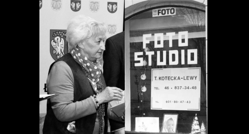 Zmarła łowicka fotograf, Teresa Kotecka-Lewy