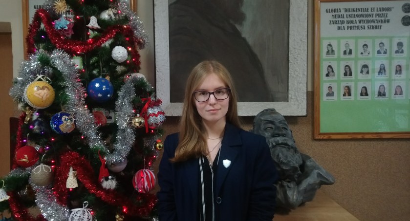Uczennica ILO Marta Fijałkowska w finale Olimpiady Wiedzy Chemicznej!