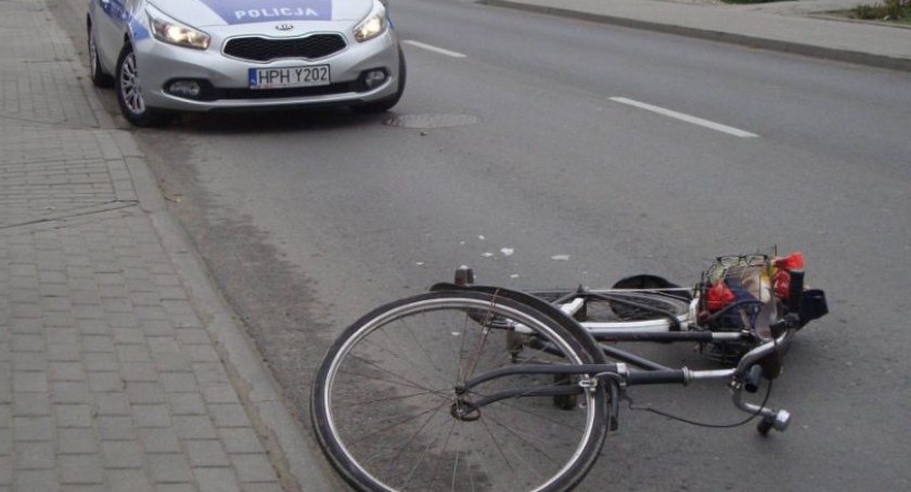 Rowerzystka miała 2,5 promila ukarano ją mandatem 2,5 tysiąca złotych