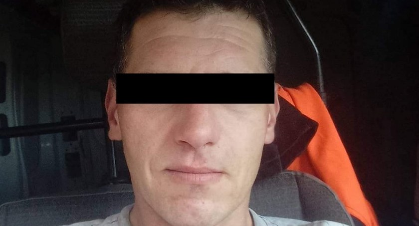 Poszukiwany 35-letni Kamil B. sam oddał się w ręce policji