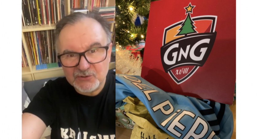 Gwiazdy na Gwiazdkę. Hirek Wrona pomoże poprowadzić licytacje 