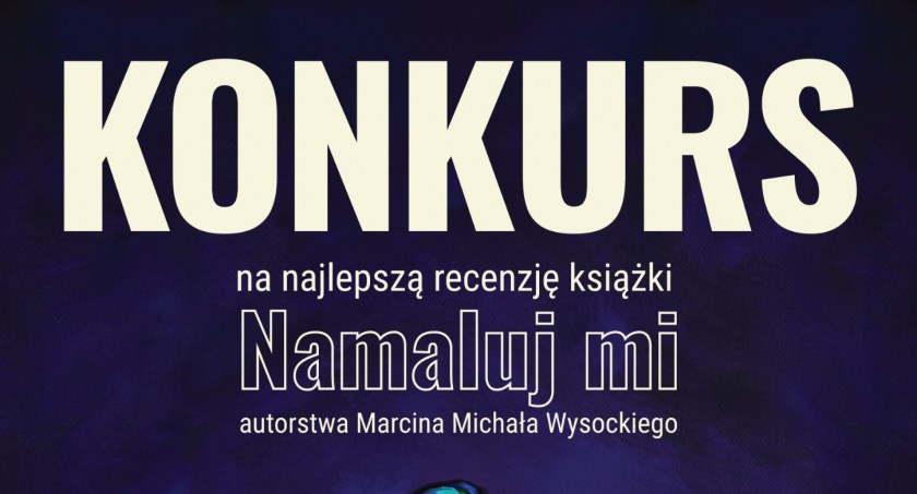 Konkurs na recenzję książki
