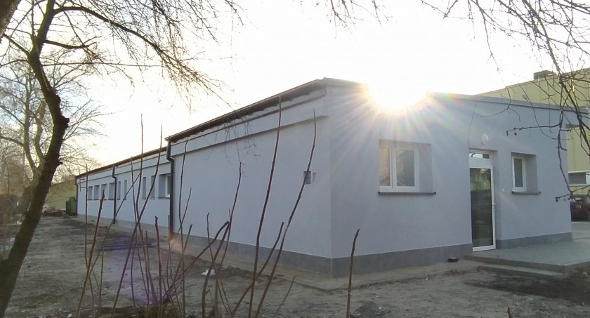OSiR. Zakończono termomodernizację budynku z szatniami (foto)