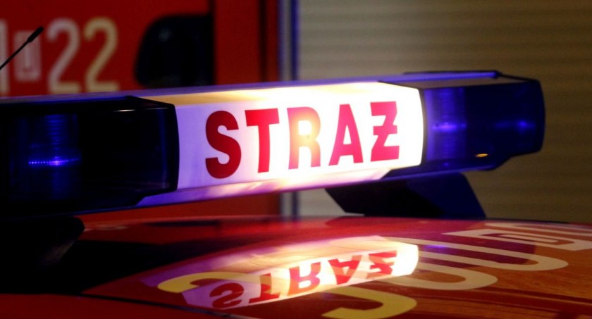 Nie było wolnej karetki! Pomogli strażacy