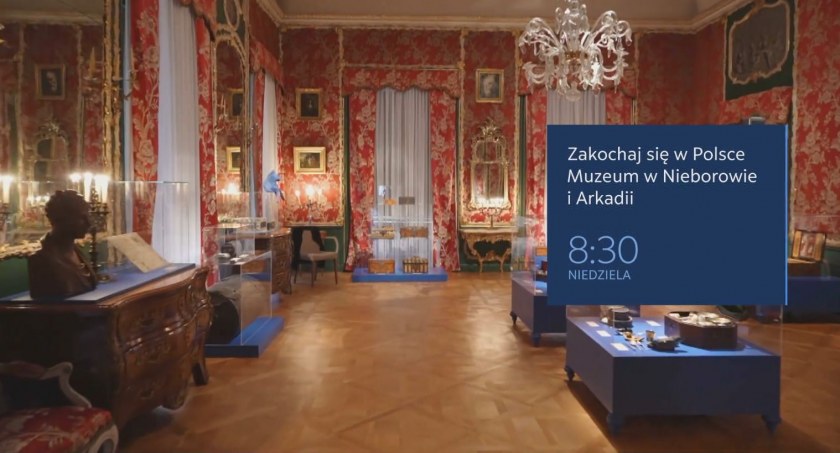 Muzeum w Nieborowie i Arkadii w TVP1
