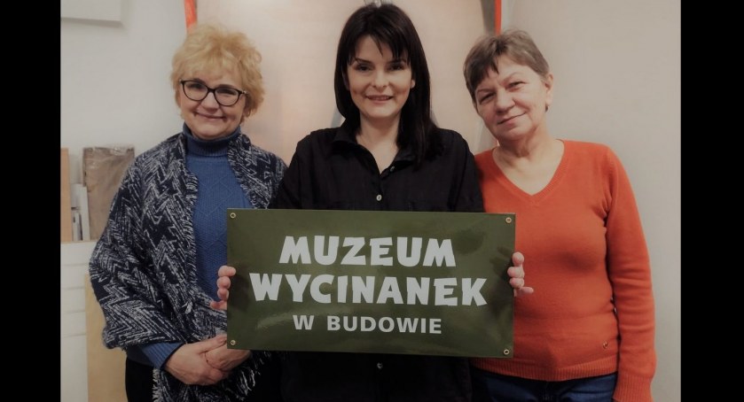 Łowicz. Powstanie Muzeum Wycinanek w Budowie