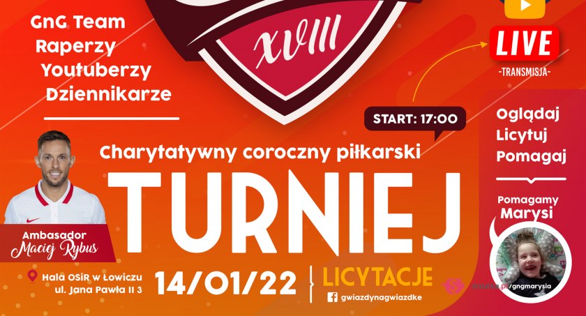 Gwiazdy na Gwiazdkę. Wiemy, kto zagra dla chorej Marysi z Łowicza