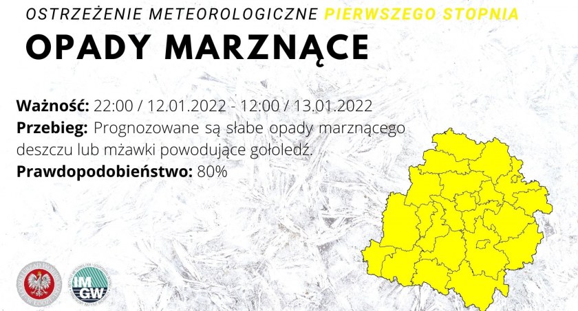 Uwaga! Czeka nas gołoledź!