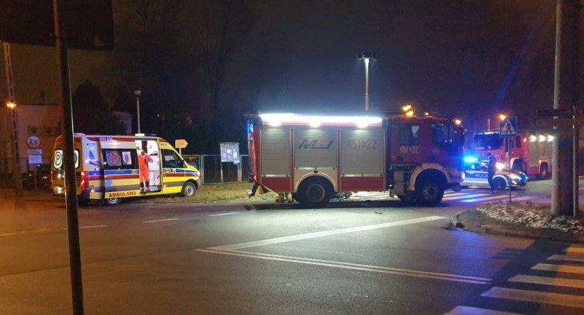 Niespokojna środa na łowickich drogach 