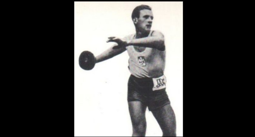 90 lat temu urodził się Eugeniusz Wachowski, dyskobol z Niedźwiady