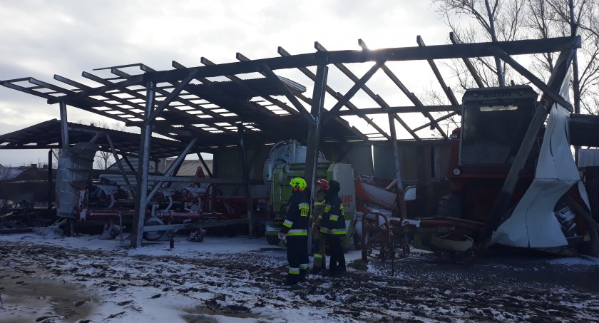 Burza śnieżna przeszła przez powiat łowicki! Jest wiele zniszczeń! (foto, film)