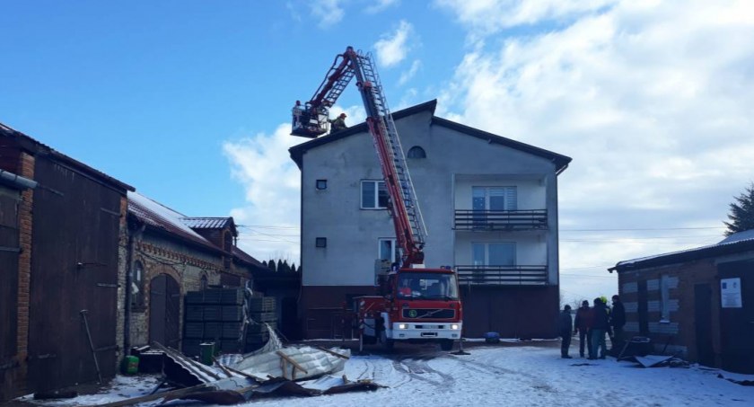 Już ponad 30 interwencji strażaków w regionie łowickim