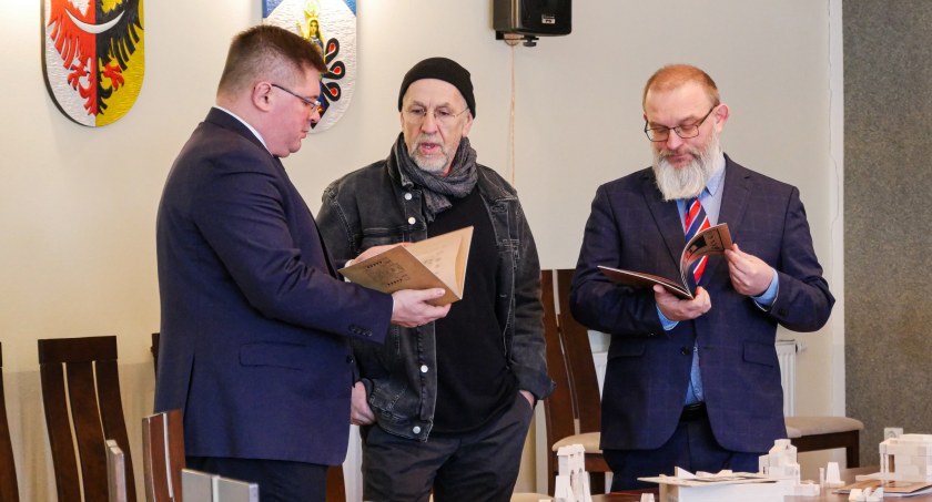 Starosta Marcin Kosiorek gościł dziś Wiceministra Edukacji i Nauki