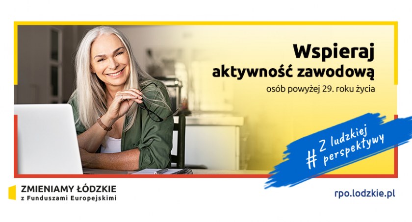 Powiat Łowicki wspiera aktywność zawodową osób powyżej 29. roku życia