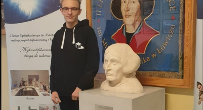 Uczeń II LO w Łowiczu w finale konkursu matematycznego 