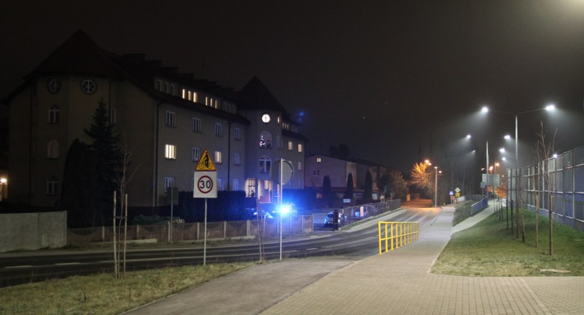 Łowicz. Policjanci interweniowali w hostelu 