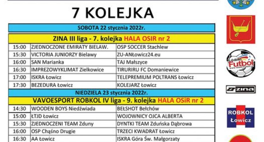 Kolejny weekend z Łowicką Ligą Futsalu
