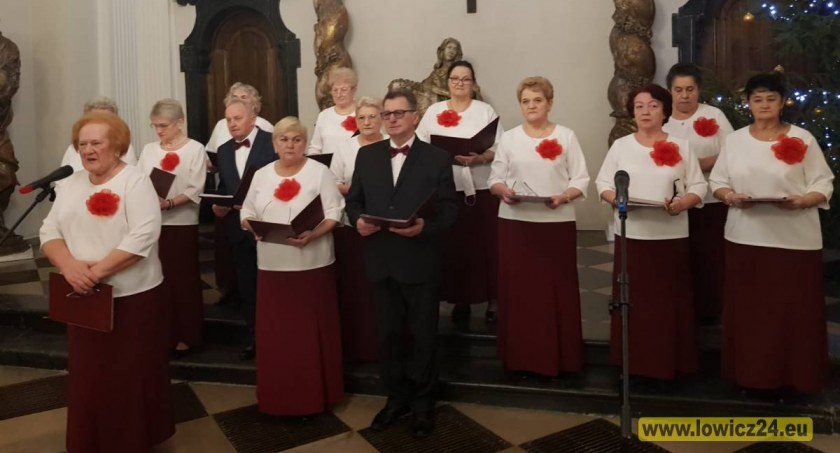 Klub Seniora Radość w noworocznym koncercie (foto, film)