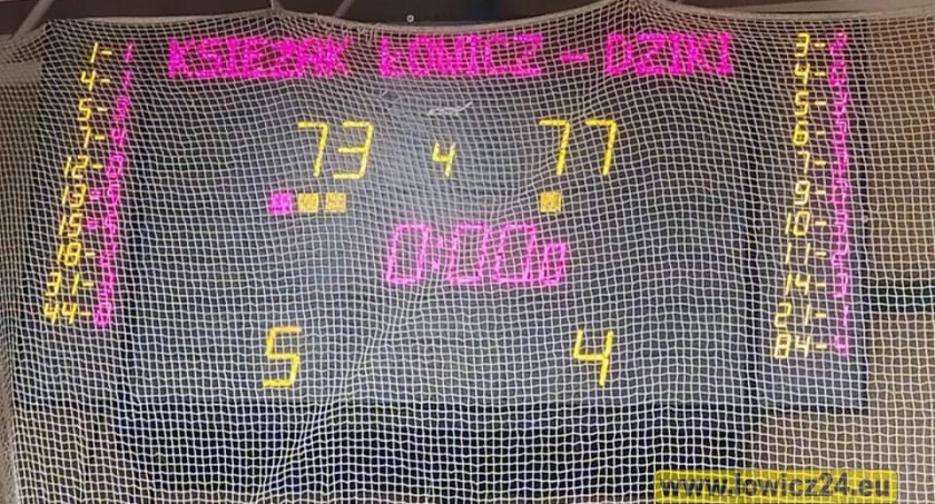 Wygrał lepszy! Porażka Księżaka (foto)