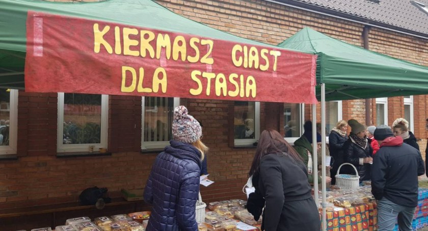 Łowicz. Ogromne wsparcie dla chorego Stasia