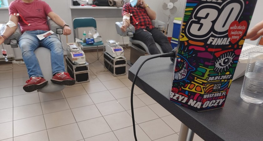 Łowicz. Pierwsza akcja WOŚP zakończona sukcesem