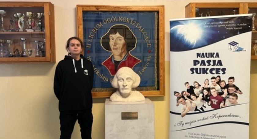 Awans ucznia II LO w Łowiczu do kolejnego etapu XXXIV Olimpiady Filozoficznej