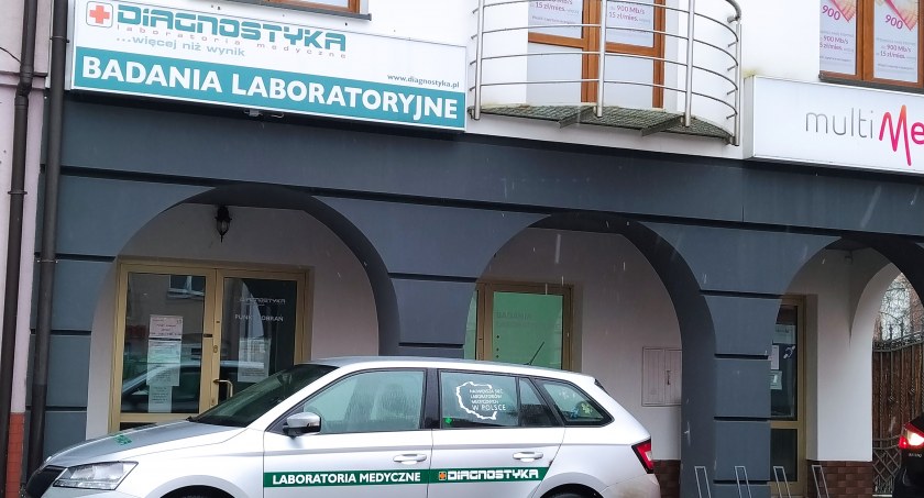 Łowicz. Nowy punkt wymazowy już działa