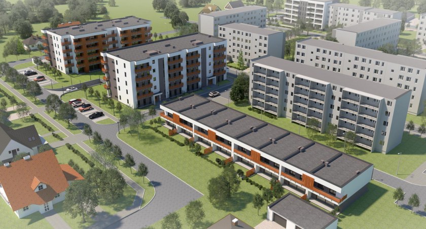 ŁSM ogłosiła przetarg na budowę budynków wielorodzinnych na Bratkowicach