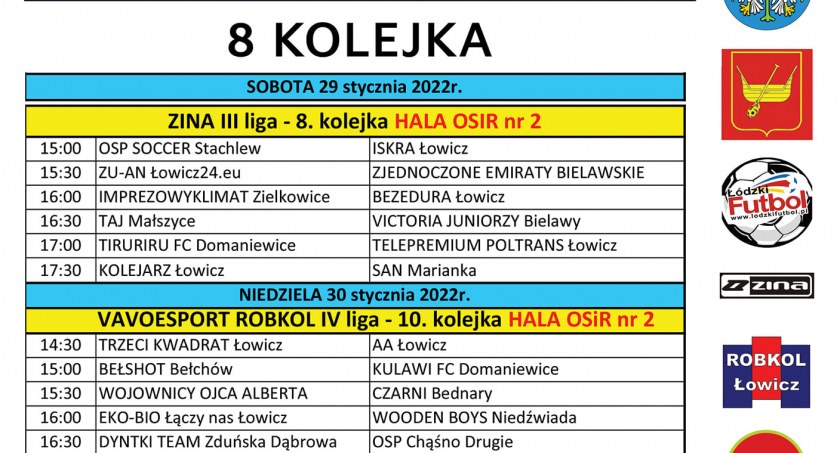 Kolejny weekend z halówką - plan gier 29-30 stycznia