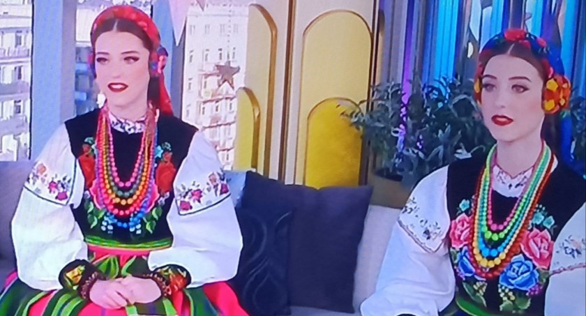 Stroje łowickie ponownie w Dzień Dobry TVN