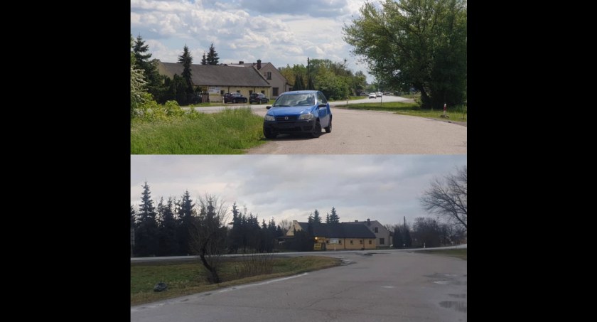 Ponad 9. miesięcy stał na poboczu drogi. Stał się już wizytówką naszego miasta