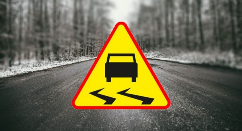 Uwaga! Znowu może być ślisko na drogach
