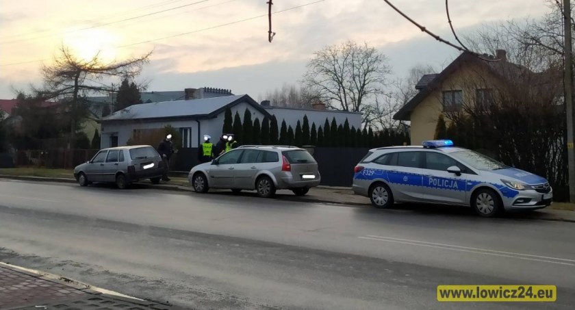 Łowicz. Kolizja na ul. Ułańskiej