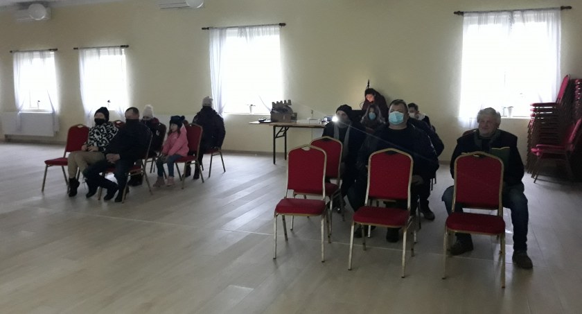 Wicie. Ruszyły bezpłatne seanse filmowe dla mieszkańców (foto)