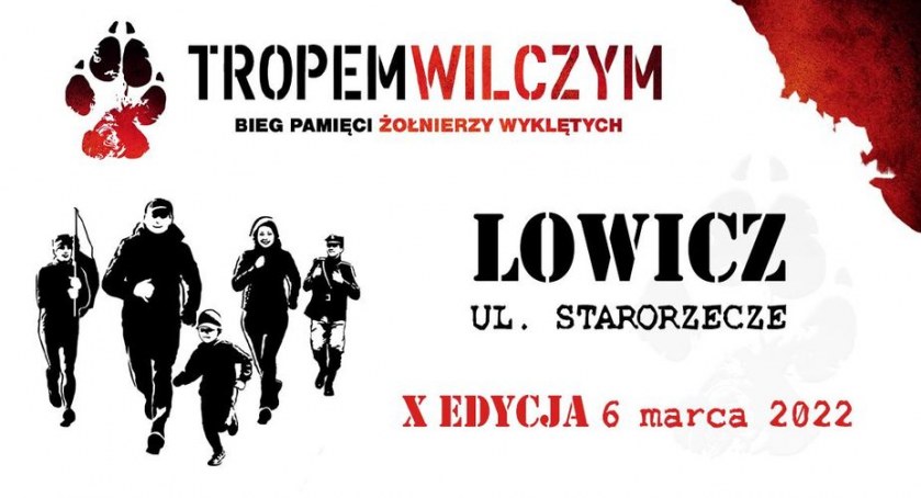 Bieg Tropem Wilczym w Łowiczu. Ruszyły zapisy