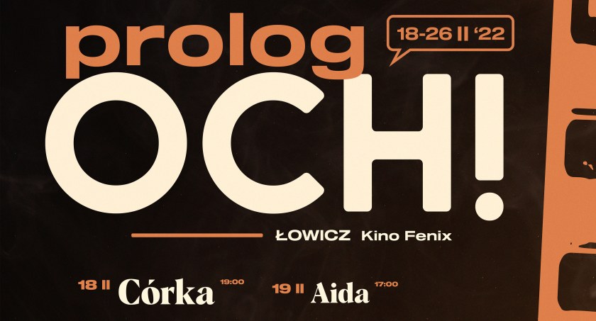 Prolog OCH! Kino Fenix w Łowiczu pokaże filmy nominowane do Oscara