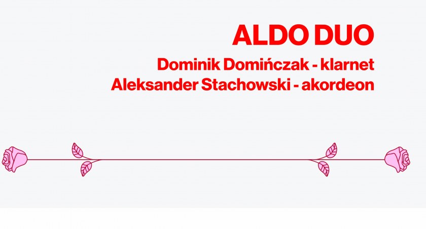 Walentynkowy koncert Aldo Duo w Łowiczu