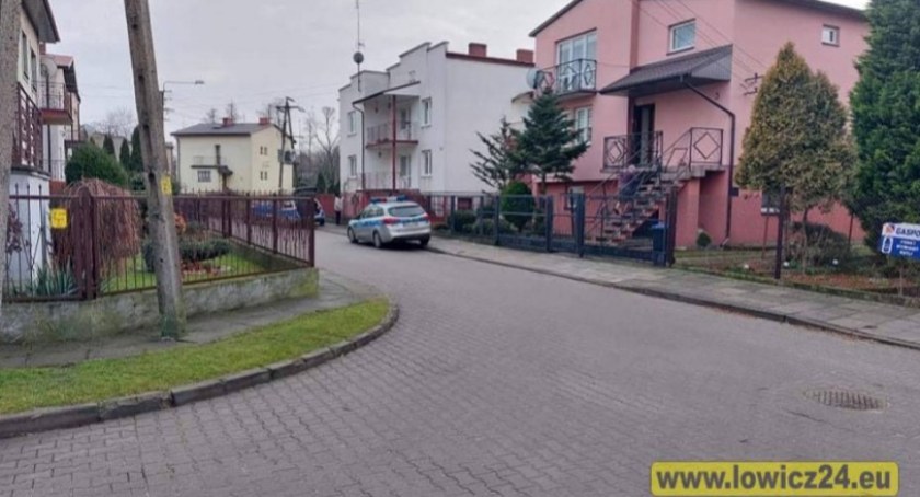 Łowicz. Co wydarzyło się na ul. Kwiatowej