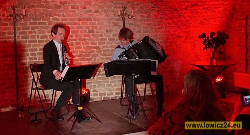 Walentynkowy koncert Aldo Duo w Łowiczu (foto, film)