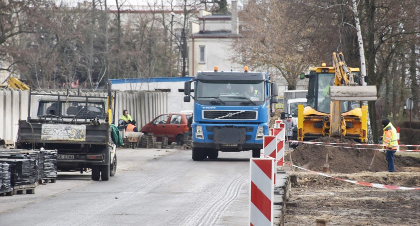 Ulica Nowa została całkowicie zamknięta dla ruchu