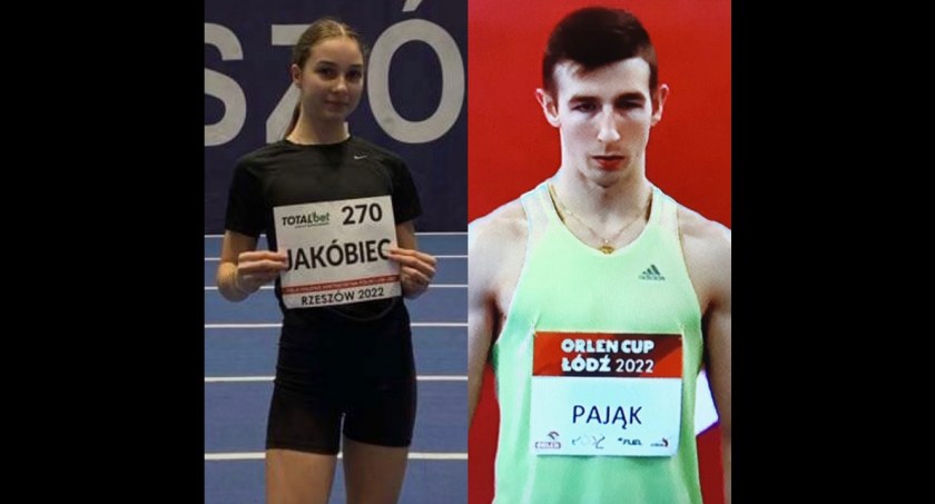Dobre starty lekkoatletów UKS Błyskawica Domaniewice 