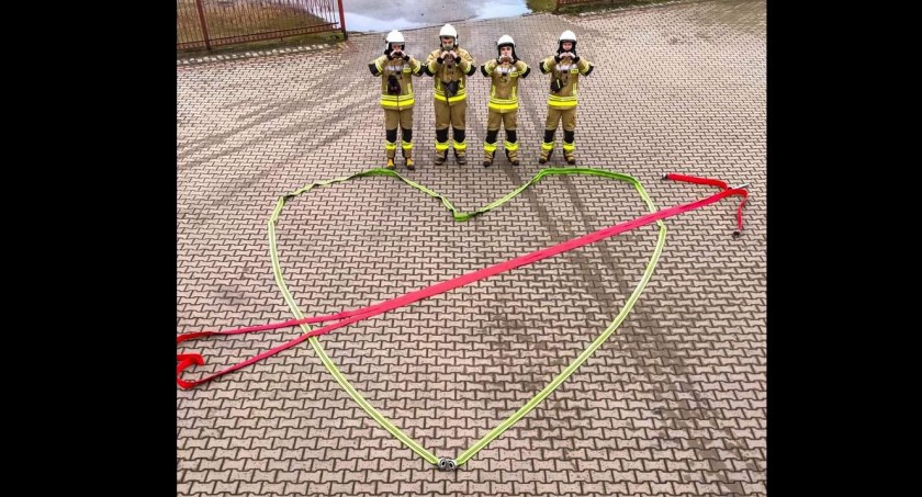 Wielkie serce druhów z Karsznic Dużych (foto)