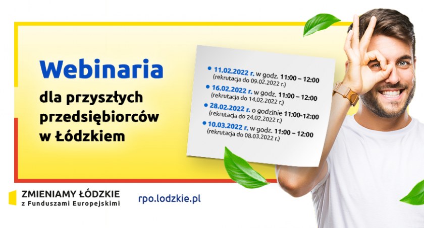 Powiat Łowicki z szansami na wsparcie działalności gospodarczej