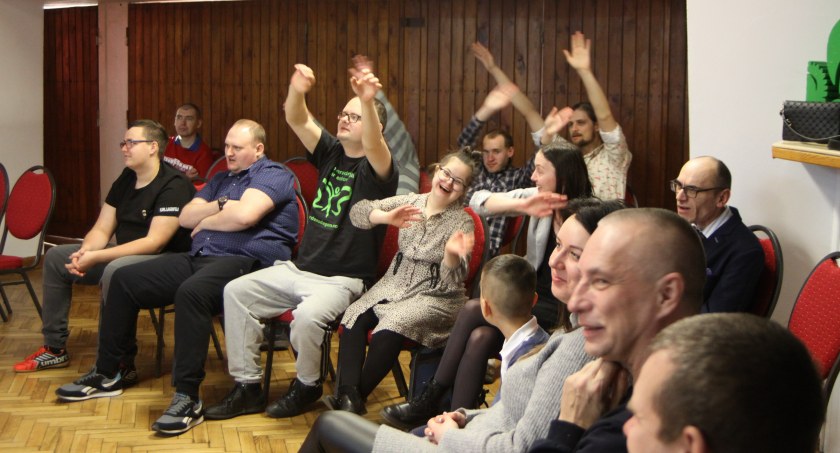 Walentynki w ZAZ „Ja-Ty-My” w Łowiczu (foto, film)