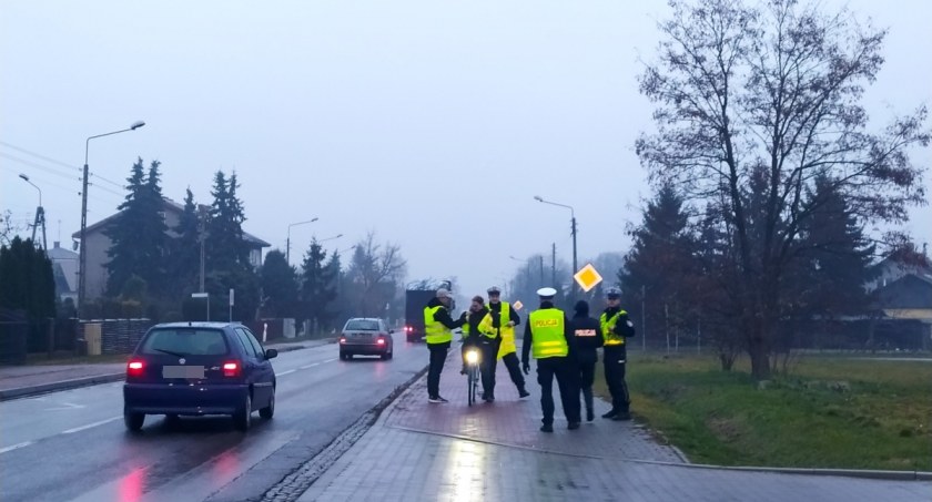 Ogólnopolska akcja policji - Niechronieni