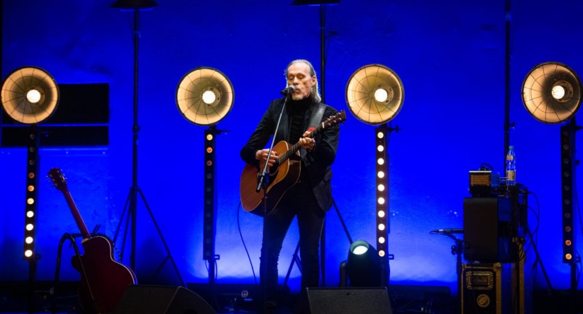 John Porter na zakończenie Prologu OCH! FIlm Festiwal