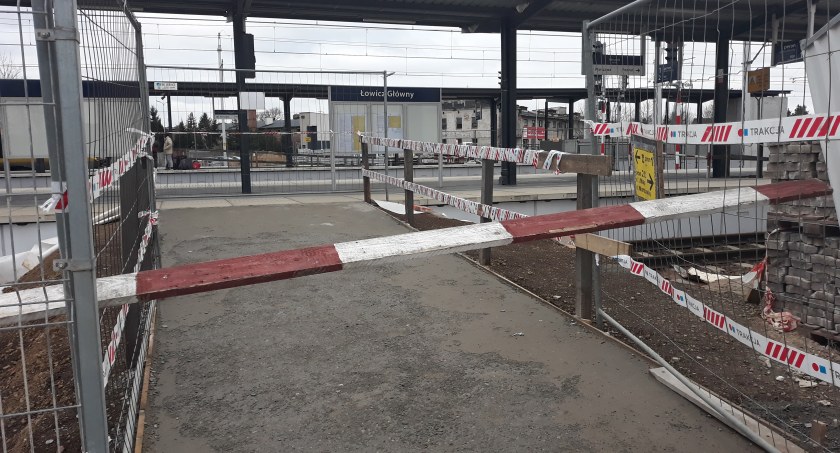 Łowicz Główny. Zmiany dla podróżnych