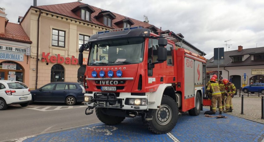 Orkan Eunice. Ponad 100 interwencji straży w powiecie łowickim 