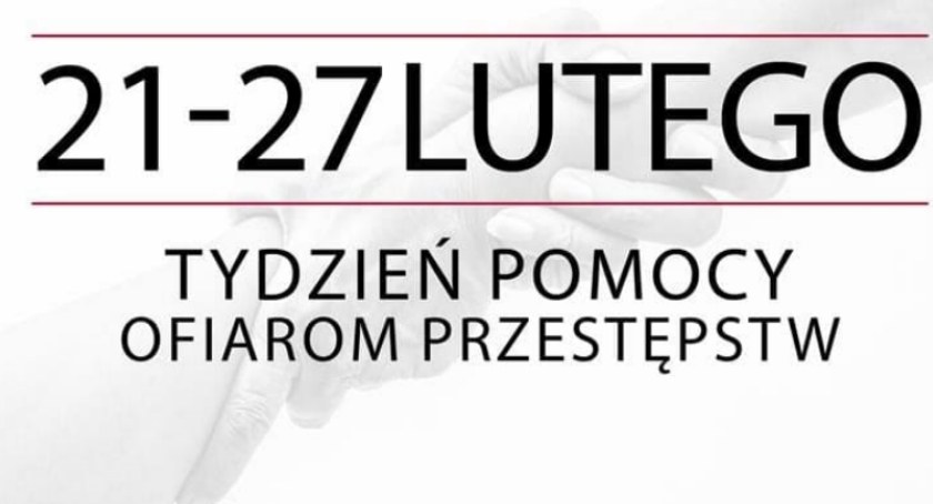 Tydzień Pomocy Osobom Pokrzywdzonym Przestępstwem