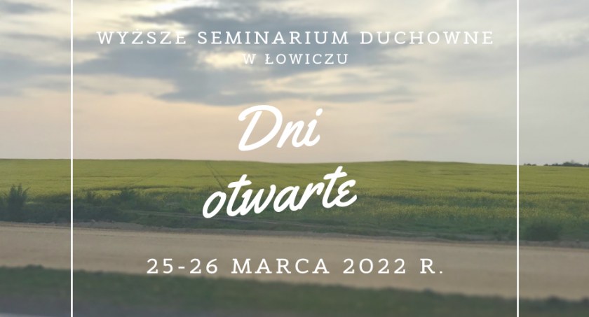 Łowicz. Dni Otwarte w WSD